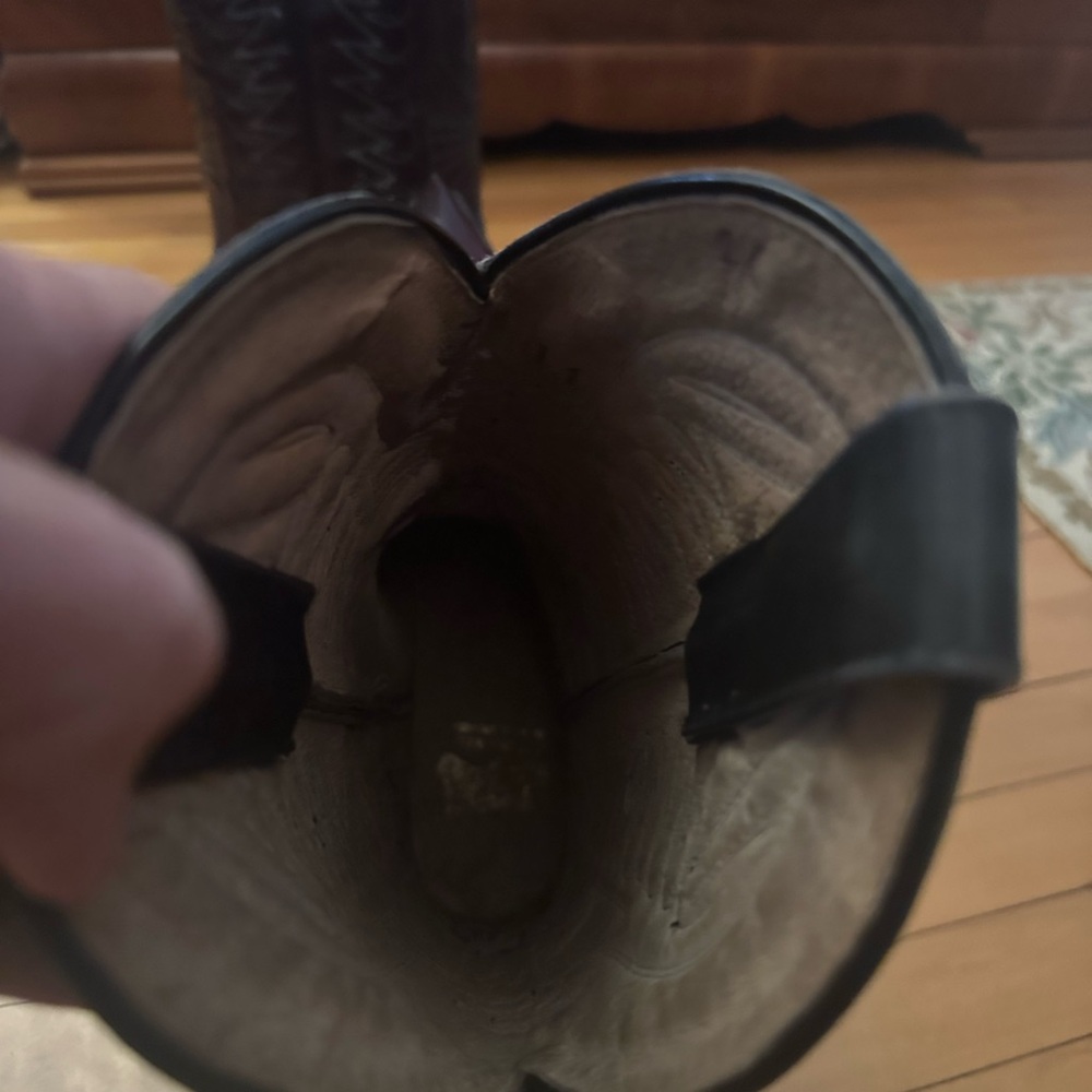 Western style men’s boot. Good condition. Small signs of wear. - Picture 12 of 14